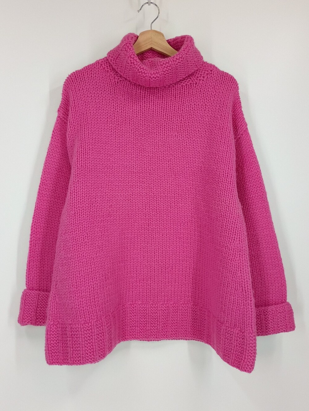 Next Chunky Knit Wool Sweater